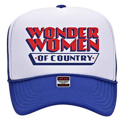 Wonder Women of Country Trucker Cap