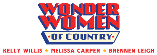 Wonder Women of Country Bumper Sticker